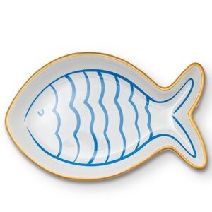 Ceramic Trinket Dish Fish - Bullseye's
Playground™